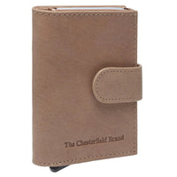 The Chesterfield Brand Hannover - Kreditkartenetui 6cc 10 cm RFID (off white)