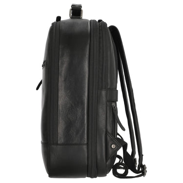 The Chesterfield Brand Jamaica - Rucksack 16" 40 cm RFID (black) - Ansicht 3