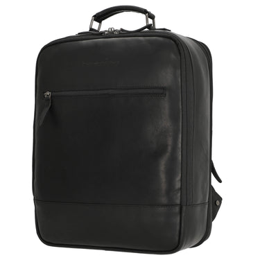 The Chesterfield Brand Jamaica - Rucksack 16" 40 cm RFID (black) - Ansicht 2