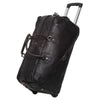 The Chesterfield Brand Jayven - Wheeled Travel Bag Leather 60 cm (black)