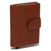 The Chesterfield Brand Leipzig - Credit Card Holder 6cc 10 cm RFID (cognac)