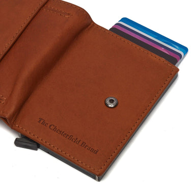 The Chesterfield Brand Leipzig - Kreditkartenetui 6cc 10 cm RFID (cognac) - Ansicht 6