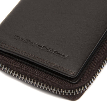 The Chesterfield Brand Lenwick - Geldbörse 10cc 11 cm (braun) - Ansicht 5