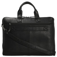 The Chesterfield Brand Levanto - Laptoptasche 14" 40 cm (black) - Ansicht 4
