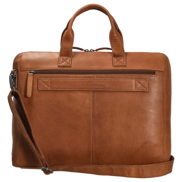 The Chesterfield Brand Levanto - Laptoptasche 14" 40 cm (cognac) - Ansicht 4
