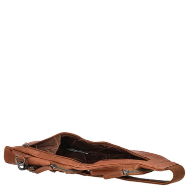 The Chesterfield Brand Logan - Umhängetasche 53 cm (cognac) - Ansicht 7