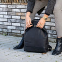 The Chesterfield Brand Manchester - Rucksack Leder 40 cm (black) - Ansicht 8