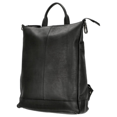 The Chesterfield Brand Manchester - Rucksack Leder 40 cm (black) - Ansicht 2