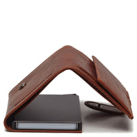The Chesterfield Brand Mannheim - Kreditkartenetui 6cc 10 cm RFID (cognac) - Ansicht 4