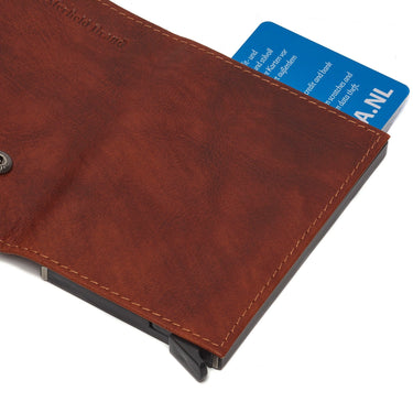The Chesterfield Brand Mannheim - Kreditkartenetui 6cc 10 cm RFID (cognac) - Ansicht 5