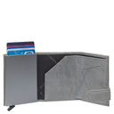 The Chesterfield Brand Mannheim - Kreditkartenetui 6cc 10 cm RFID (light grey) - Ansicht 3