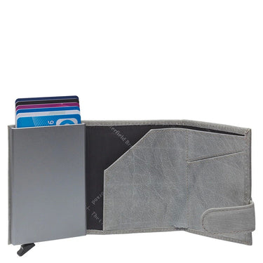 The Chesterfield Brand Mannheim - Kreditkartenetui 6cc 10 cm RFID (light grey) - Ansicht 3