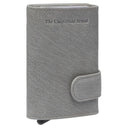 The Chesterfield Brand Mannheim - Kreditkartenetui 6cc 10 cm RFID (light grey)