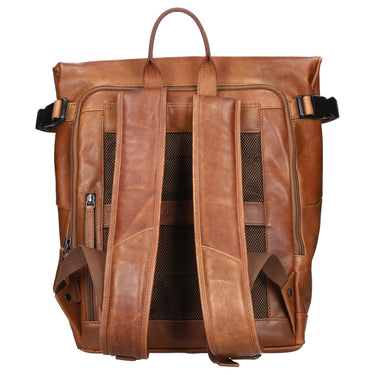 The Chesterfield Brand Mazara - Rucksack 13" 39 cm (cognac) - Ansicht 4