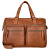 The Chesterfield Brand Misha - Aktentasche 17" Leder 43 cm (cognac)
