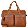 The Chesterfield Brand Misha - Aktentasche 17" Leder 43 cm (cognac)