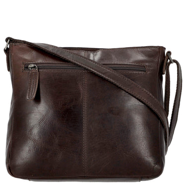 The Chesterfield Brand Mumbai - Umhängetasche 25 cm (brown) - Markenkoffer
