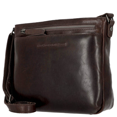 The Chesterfield Brand Mumbai - Umhängetasche 25 cm (brown) - Markenkoffer