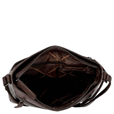 The Chesterfield Brand Mumbai - Umhängetasche 25 cm (brown) - Markenkoffer