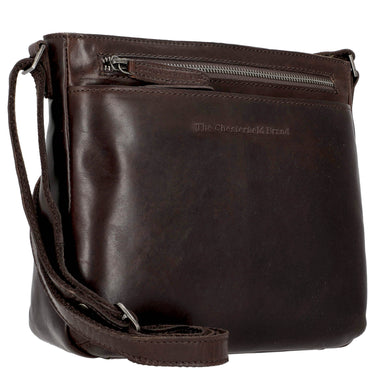 The Chesterfield Brand Mumbai - Umhängetasche 25 cm (brown) - Markenkoffer