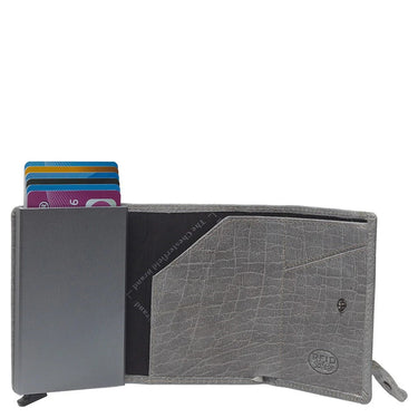The Chesterfield Brand Paris - Kreditkartenetui 6cc 10 cm RFID (light grey) - Ansicht 3