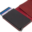 The Chesterfield Brand Paris - Kreditkartenetui 6cc 10 cm RFID (red) - Ansicht 4