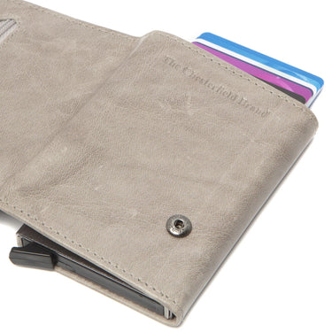 The Chesterfield Brand Portland - Kreditkartenetui 6cc 10 cm RFID (light grey) - Ansicht 5
