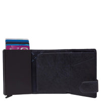 The Chesterfield Brand Portland - Kreditkartenetui 6cc 10 cm RFID (navy) - Ansicht 3