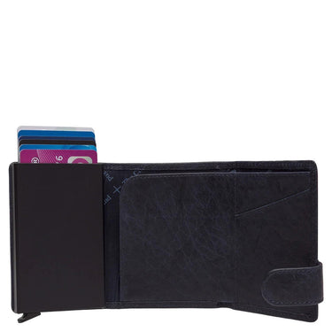 The Chesterfield Brand Portland - Kreditkartenetui 6cc 10 cm RFID (navy) - Ansicht 3