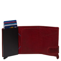 The Chesterfield Brand Portland - Kreditkartenetui 6cc 10 cm RFID (red) - Ansicht 3