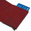 The Chesterfield Brand Portland - Kreditkartenetui 6cc 10 cm RFID (red) - Ansicht 5
