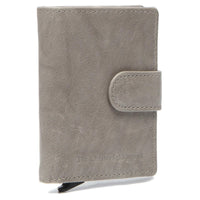 The Chesterfield Brand Prague - Kreditkartenetui 6cc 10 cm RFID (light grey)