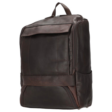 The Chesterfield Brand Rich - Rucksack 15" 40 cm (brown) - Ansicht 2