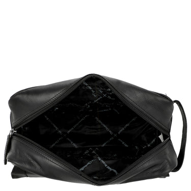 The Chesterfield Brand Rosario - Kulturbeutel zum Aufhängen 25 cm (black) - Ansicht 7