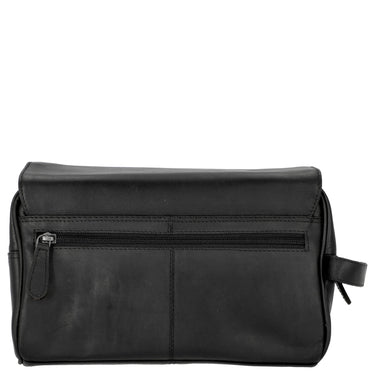 The Chesterfield Brand Rosario - Kulturbeutel zum Aufhängen 25 cm (black) - Ansicht 4