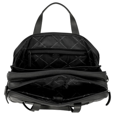 The Chesterfield Brand Ryan - Aktentasche 17" L Leder 42 cm (black) - Ansicht 6