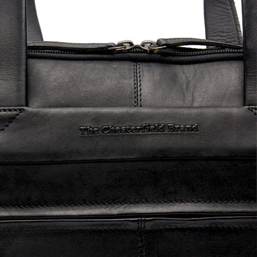 The Chesterfield Brand Ryan - Aktentasche 17" L Leder 42 cm (black) - Ansicht 7
