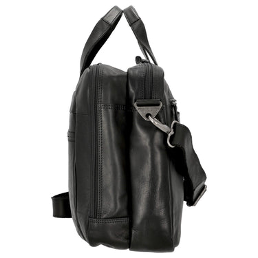 The Chesterfield Brand Ryan - Aktentasche 17" L Leder 42 cm (black) - Ansicht 3