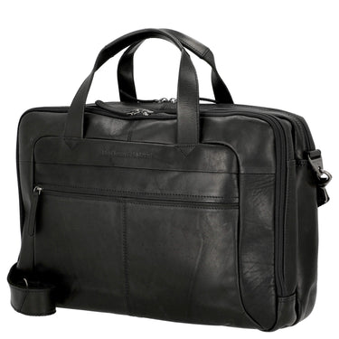 The Chesterfield Brand Ryan - Aktentasche 17" L Leder 42 cm (black) - Ansicht 2