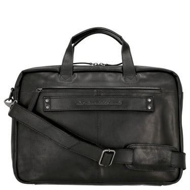 The Chesterfield Brand Ryan - Aktentasche 17" L Leder 42 cm (black) - Ansicht 4