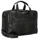 The Chesterfield Brand Ryan - Aktentasche 17" L Leder 42 cm (black) - Ansicht 5
