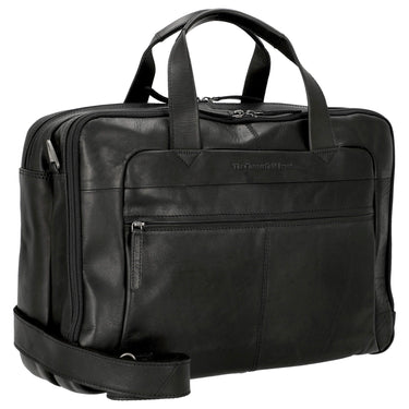 The Chesterfield Brand Ryan - Aktentasche 17" L Leder 42 cm (black) - Ansicht 5