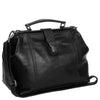The Chesterfield Brand Shaun - Leather Shoulder Bag 32 cm (black)