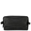 The Chesterfield Brand Stacey - Leather Toiletry Bag 24 cm (black)