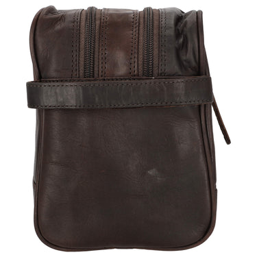 The Chesterfield Brand Stefan - Kulturbeutel Leder 29 cm (brown) - Ansicht 3