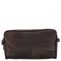 The Chesterfield Brand Stefan - Kulturbeutel Leder 29 cm (brown)