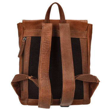 The Chesterfield Brand Vermont - Rucksack 34 cm (cognac) - Ansicht 4