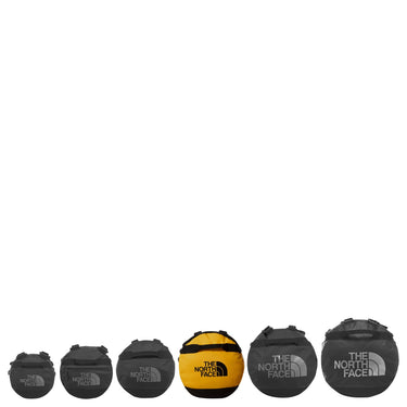 The North Face Base Camp Duffel L 95 - Reisetasche 70 cm (summit gold-tnf black) - Ansicht 4