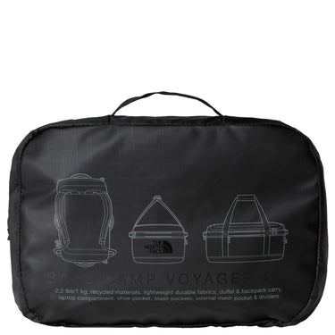 The North Face Base Camp Voyager Duffel 42 - Reisetasche 58 cm (tnf black/asphalt grey) - Ansicht 4