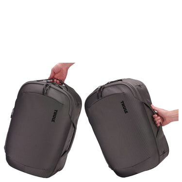 Thule Subterra 2 Convertible - Reiserucksack 16" 55 cm (vetiver gray) - Ansicht 8